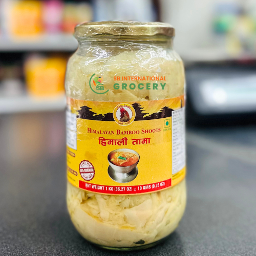 Nepali Himali Tama – Authentic Himalayan Fermented Bamboo Shoots from SB International Grocery